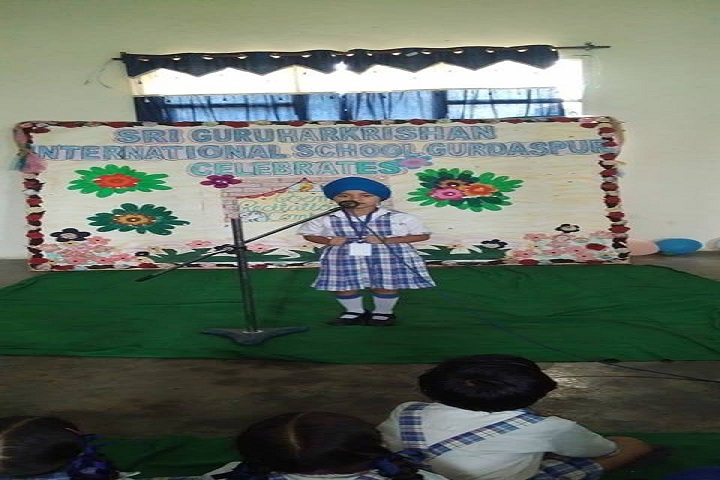 Sri Guru Harkrishan International School-Story Telling