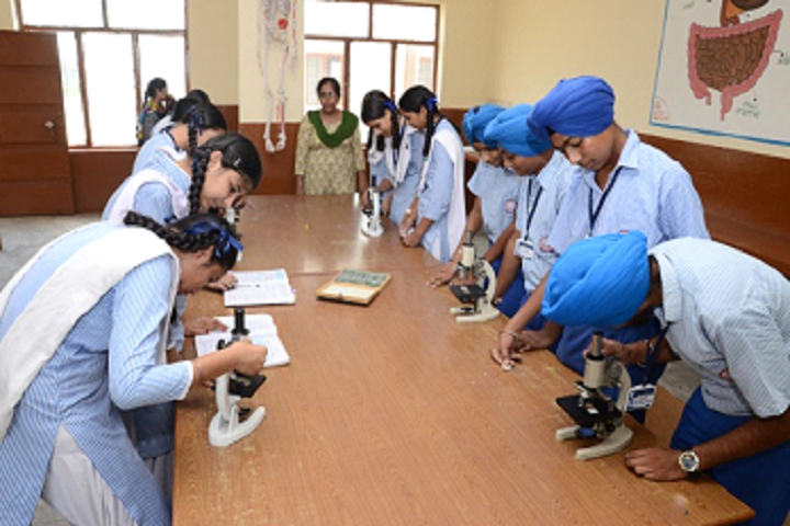 Sri Guru Harkrishan Public School-Biology-Lab