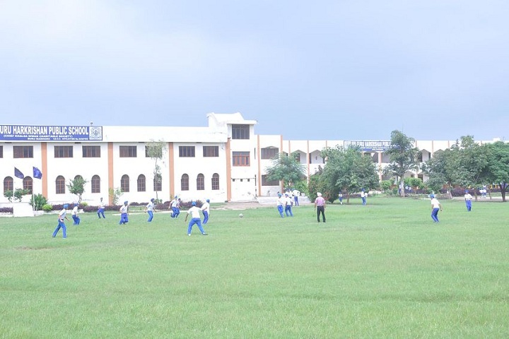 Sri Guru Harkrishan Public School-Campus