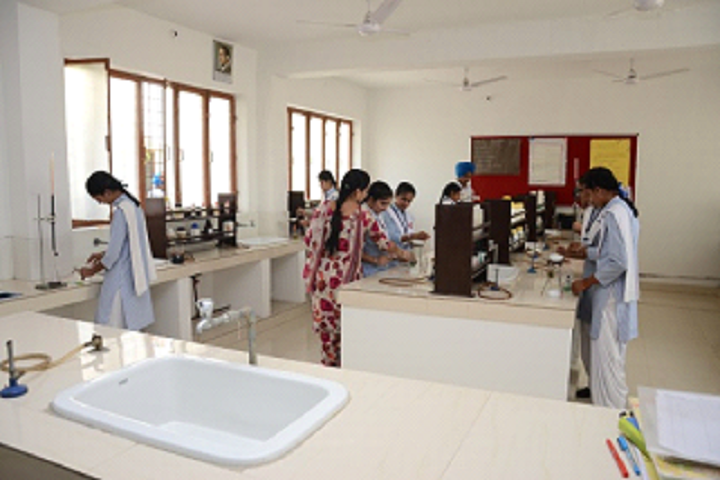 Sri Guru Harkrishan Public School-Chemistry-Lab