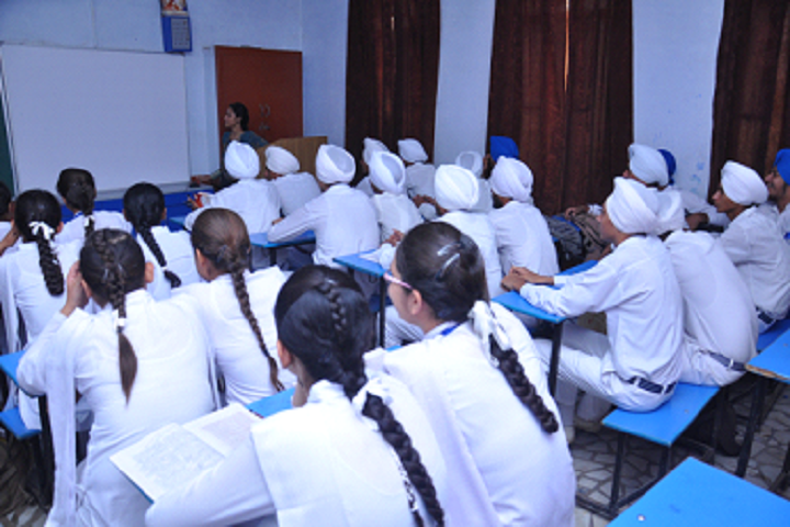 Sri Guru Harkrishan Public School-Class