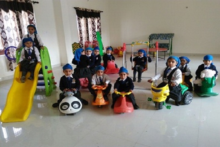 Sri Guru Harkrishan Public School-Kids-Area