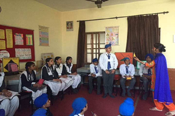 Sri Guru Harkrishan Public School-Maths-Lab
