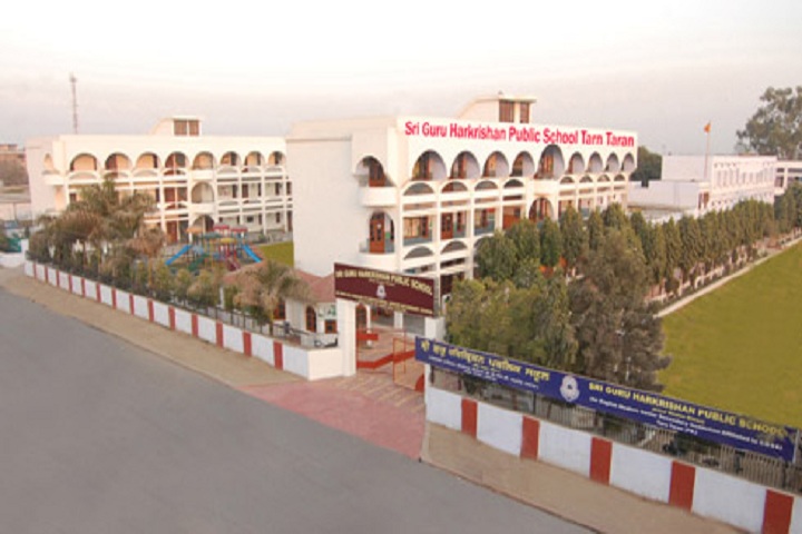 Sri Guru Harkrishan Public School-Campus-View