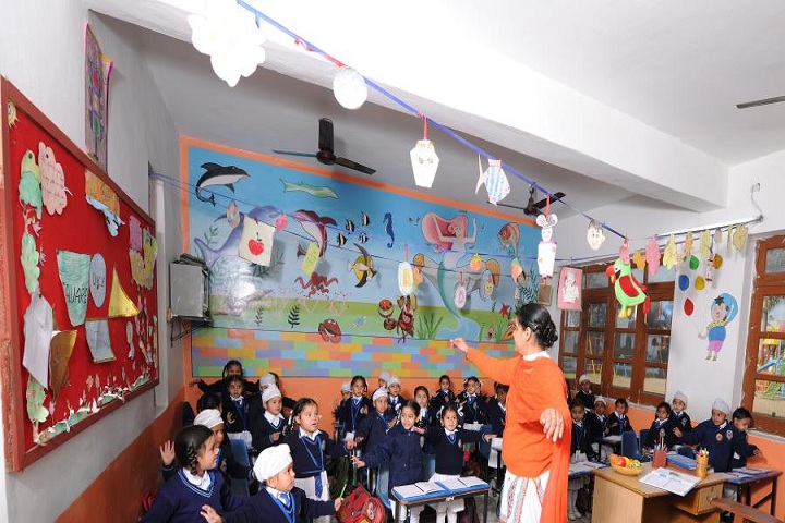 Sri Guru Harkrishan Public School-Class-Room