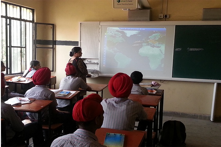 Sri Guru Harkrishan Public School-Class