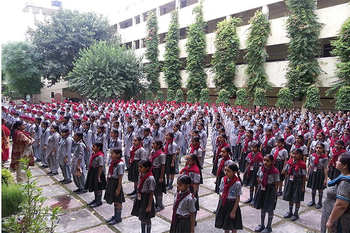 Sri Guru Harkrishan Public School-Ground