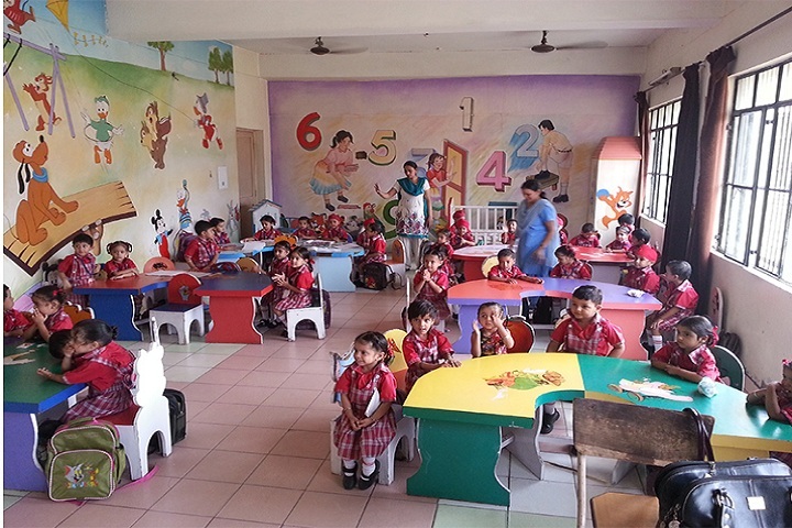 Sri Guru Harkrishan Public School-Kids-Class