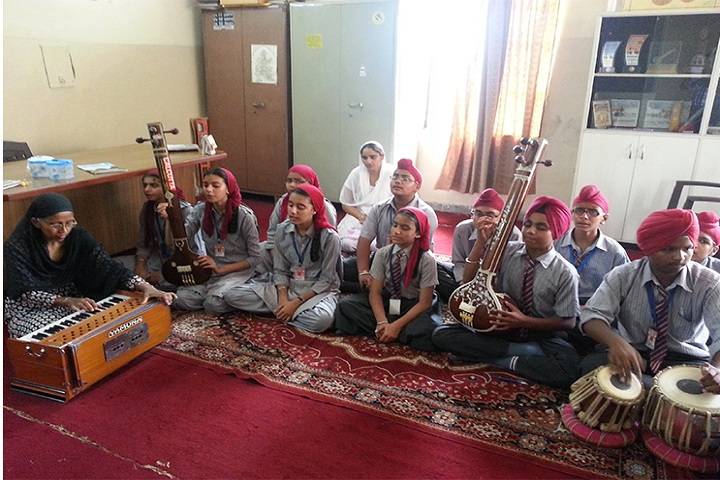 Sri Guru Harkrishan Public School-Music-Room