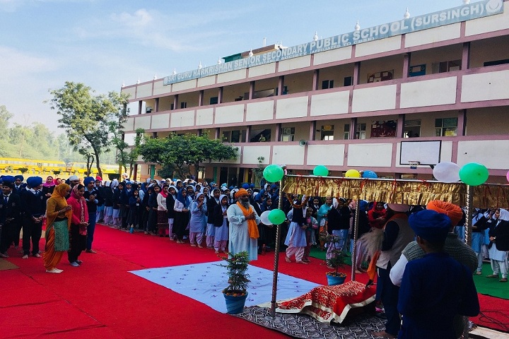 Sri Guru Harkrishan Senior Secondary Public School-Campus-View
