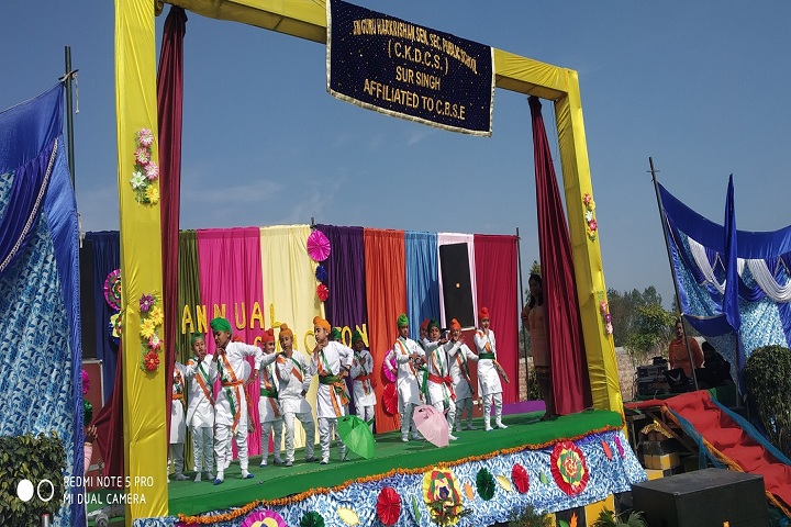 Sri Guru Harkrishan Senior Secondary Public School-Dance