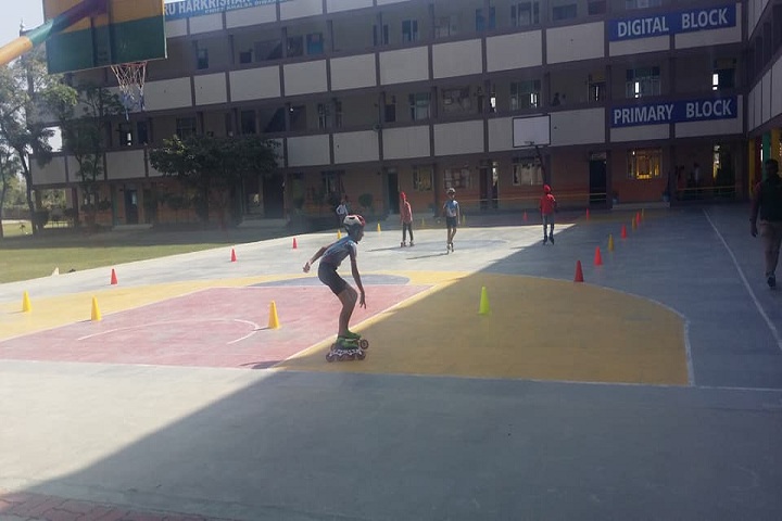 Sri Guru Harkrishan Senior Secondary Public School-Skating