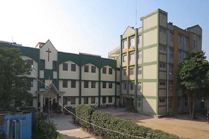 St Ezra International Senior Secondary School-Campus