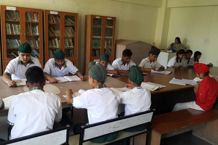 St Ezra International Senior Secondary School-Library