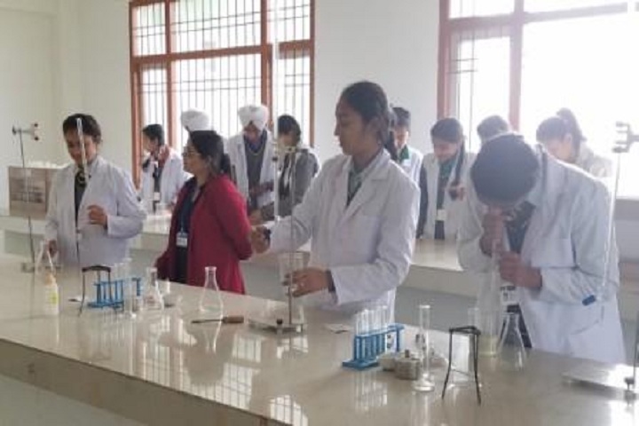 St Ezra International Senior Secondary School-Science-Lab