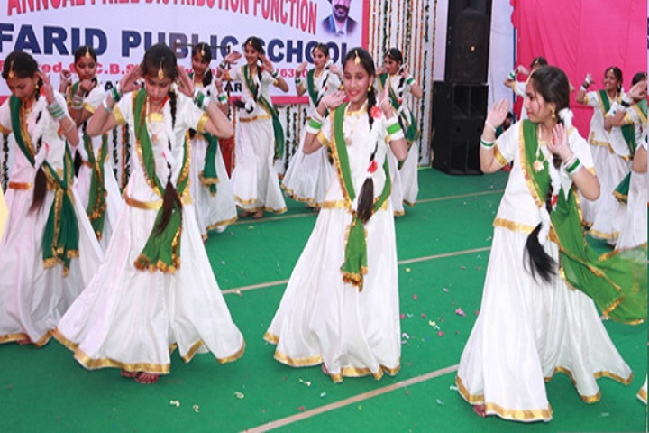St Farid Public School- Cultural Program