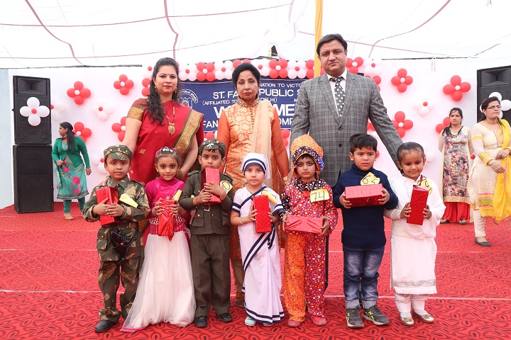 St Farid Public School- Fancy Dress Competition