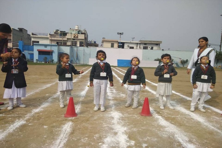 St Farid Public School- Games