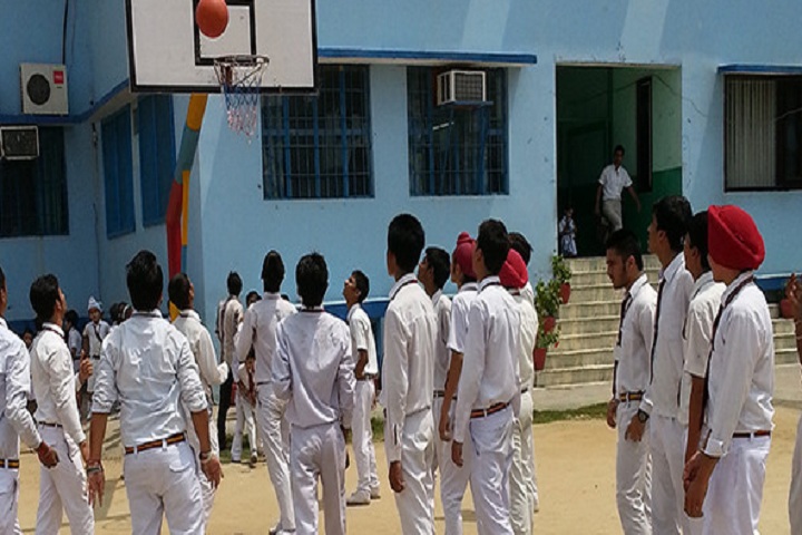 St Farid Public School-Sport Basket Ball