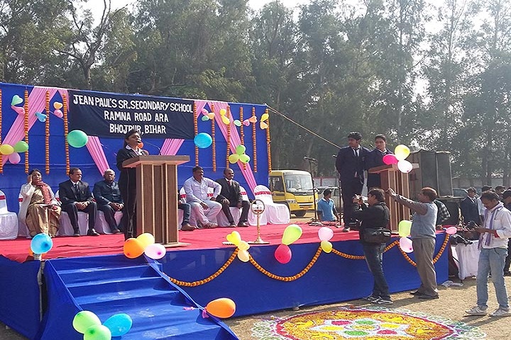 Jean Pauls High School-Annual Sports Day
