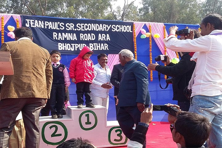 Jean Pauls High School-Prize Distribution