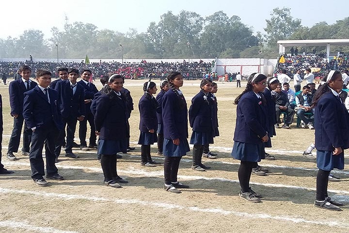 Jean Pauls High School-Sports Day