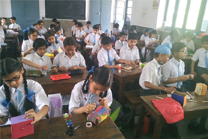 St Josephs Convent Secondary School-Calligraphy