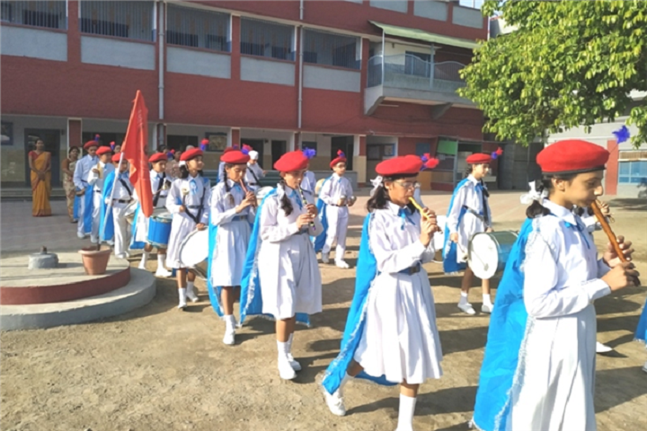 St Josephs Convent Secondary School-Investiture Ceremony