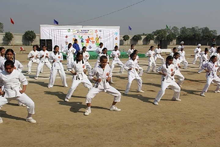 St Kabir Academy- Karate