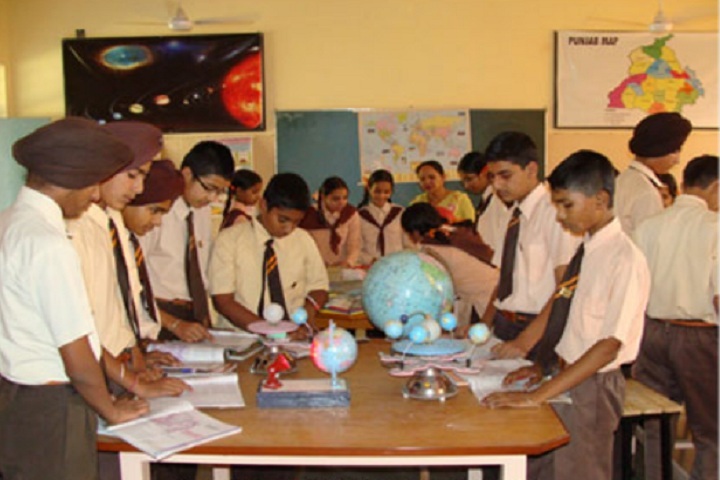 St Kabir Academy- Socio Science Lab