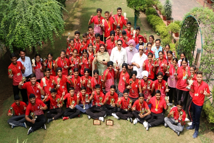 St Soldier Divine Public School-Achievements