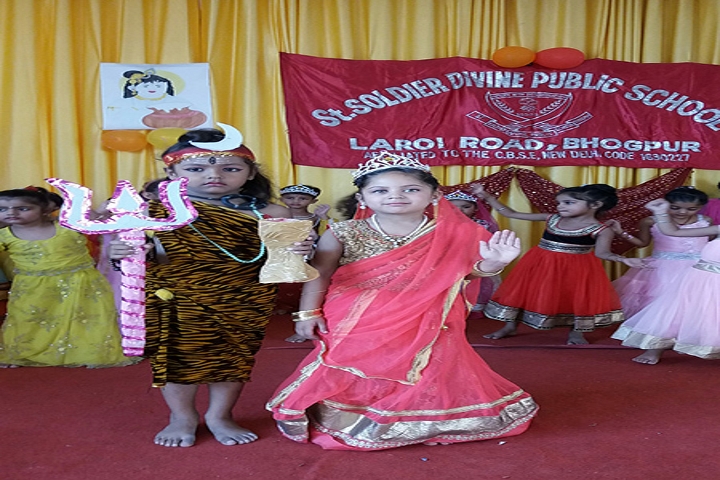St Soldier Divine Public School-Celebration