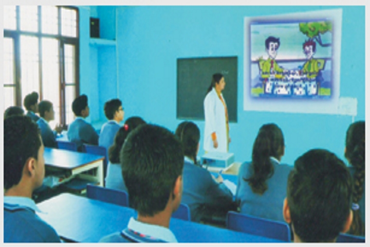 St Soldier Divine Public School-Classroom