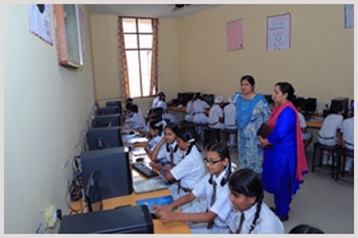St Soldier Divine Public School-Computer Lab