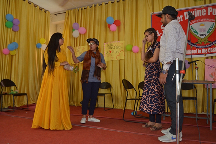 St Soldier Divine Public School-Drama