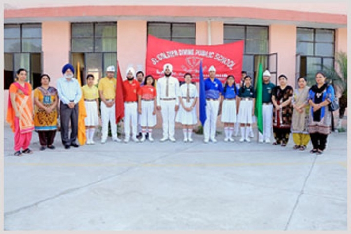 St Soldier Divine Public School-Investiture Ceremony