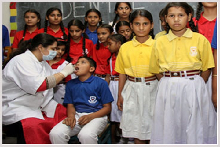 St Soldier Divine Public School-Medical Favility