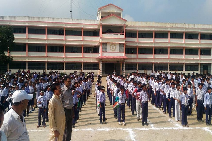 Jeevan Jyoti Vidyalaya-Assembly