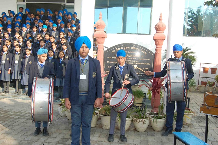 St Soldier Elite Convent School Chawinda Devi-School Activity