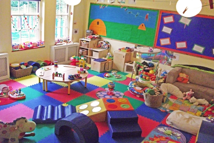 St Soldier International Convent School-Activity room