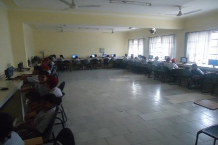 St Soldier International Convent School-Computer lab