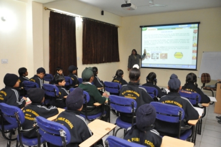 St Soldier International Convent School-Seminar hall