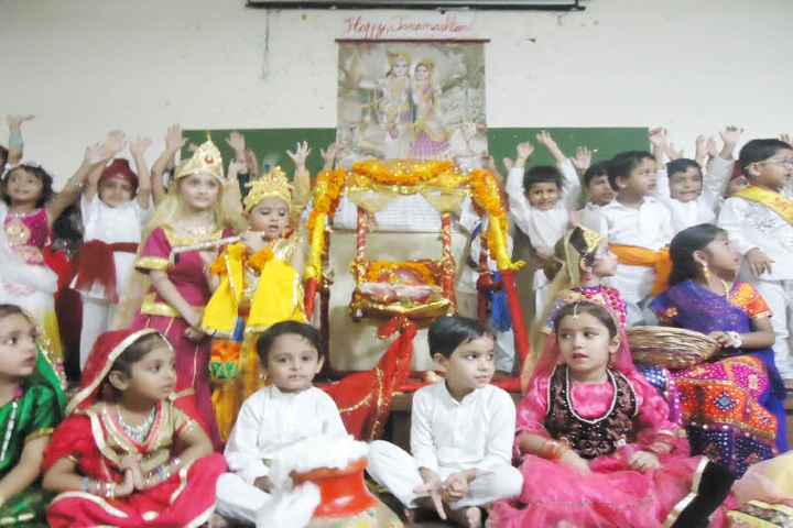 St Soldier International Convent School-janmastami