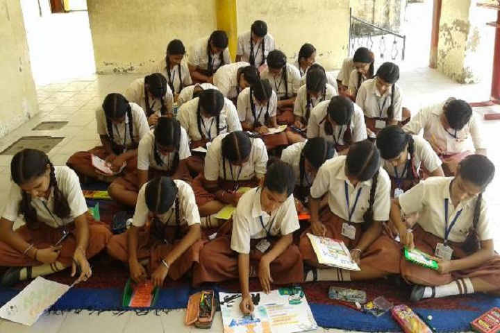 St Soldier Paradise Public School-Art
