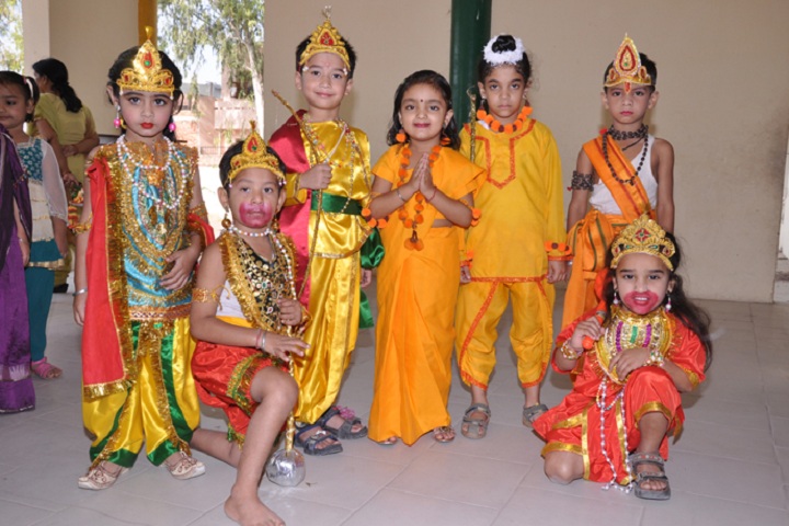 St Soldier Paradise Public School-Celebration