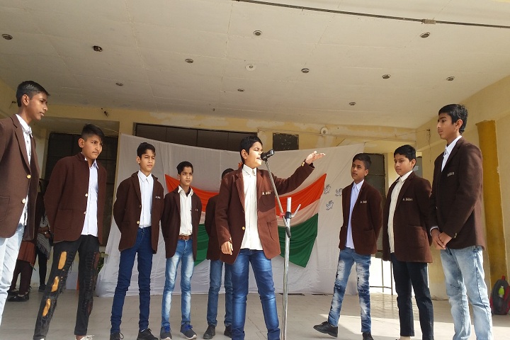 St Soldier Paradise Public School-Drama