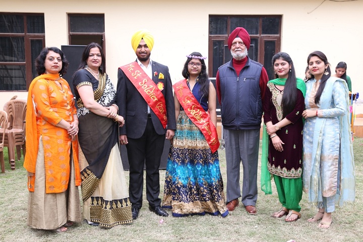St Soldier Paradise Public School-Investiture Ceremony
