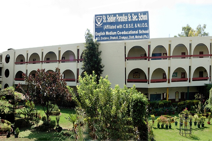 St Soldier Paradise Public School-School Building