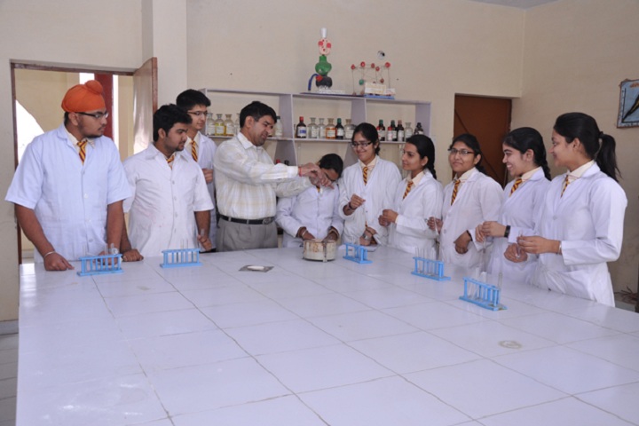 St Soldier Paradise Public School-Science Lab