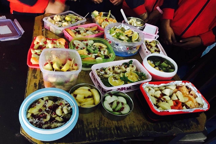 St Thomas High School-Nutrition Day Celebration